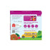 5ct Once Upon a Farm Organic Smart Wheels Toddler Bar, Rasp-Berry & Kale