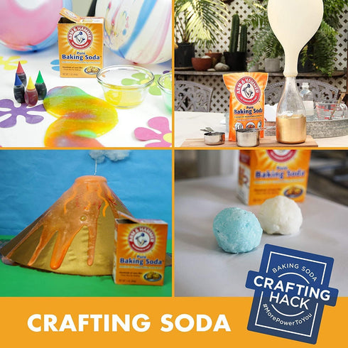 Hammer 12oz Arm & Baking Soda Fresh-n-Natural