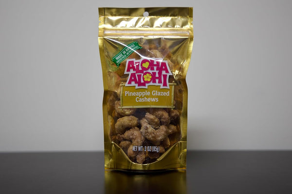 Generic Aloha Alohi's Pineapple Glazed Cashews
