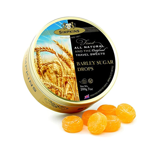 Goodscious Simpkins Travel Sweet Drops - Old-Fashioned Candy in Travel Tins - Dairy-Free