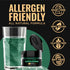 Brew Glitter Dark Green Edible Drink Glitter, 1x 4g Jar for Cocktails, Beer, & Beverages