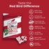 46 oz 3 lb Red Bird Peppermint Puffs Bag and Red Bird Crushed Peppermint Candy Tub Bundle, Gluten-Free Kosher Candy