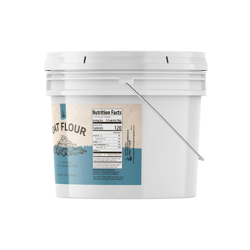 PURE ORIGINAL INGREDIENTS (1 Oat Flour Gallon) Gluten-Free Baking, Non-GMO, Finely Ground & Pure