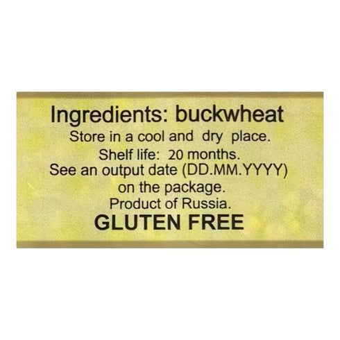 Russkoe Pole 53 oz Buckwheat