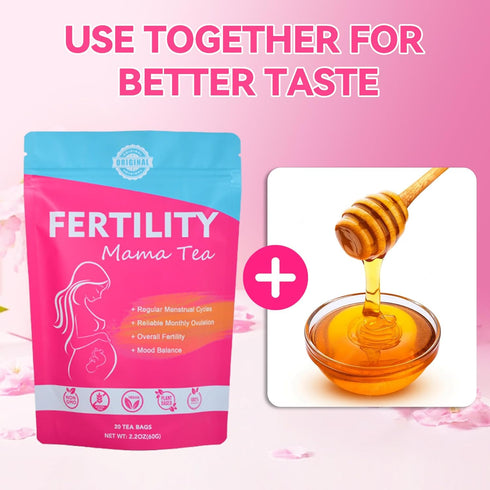 20 Hiherbs Natural Fertility Tea, for Women Fibroids Shrink Treatment, to Boost Fertility, tea bags Balance Hormone