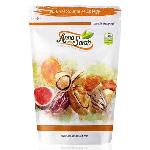 5 Lbs Anna and Sarah Dried Fancy Peaches in Resealable Bag