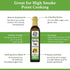 16.9 Oz (Pack 1) De La Rosa White Wine Vinegar, Raw & Unfiltered, with the Mother, Kosher for Passover, Vegan, Non-GMO