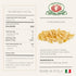 500g Rustichella d'Abruzzo Conchiglioni - Large Shell Pasta - Ideal for Stuffing - Classic Durum Wheat Pasta from Italy