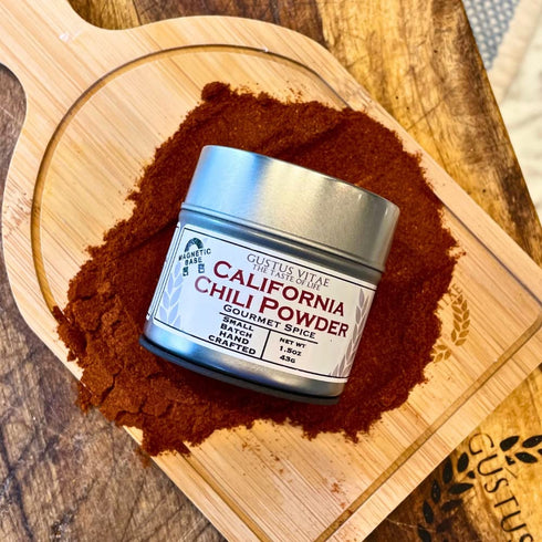 California Chili Powder - Gourmet Spice, All Natural, Non-GMO, Handcrafted Small Batch Artisanal Seasoning