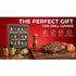 Set 20 Pack BBQ Grill Spice Glass Bottles Gourmet Seasoning Variety Rubs for Steak Chicken and Grilling BBQ Gift