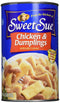 Sweet Sue Chicken & Dumplings - Scratch Made Canned Chicken Dumplings, 14