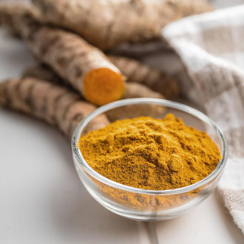 Birch & Meadow Ground Turmeric, 8 oz, Aromatic, Traditional Indian Flavor