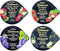 P & V GROUP USA Assorted Jam & Preserves Variety Pack 80 Single-Serve Portions (0.5 oz Each),