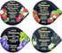 P & V GROUP USA Assorted Jam & Preserves Variety Pack 80 Single-Serve Portions (0.5 oz Each),