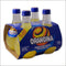 Orangina Sparkling Citrus Beverage with Pulp - 4 Glass Bottles - (Pack of