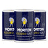 Morton Iodized Salt, All-Purpose, (26 oz), 3-Pack - All-Purpose, Ideal for Cooking