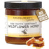 Raw Wildflower Honey - Pure, Unadulterated, Clean, Grade A Strained Honey from