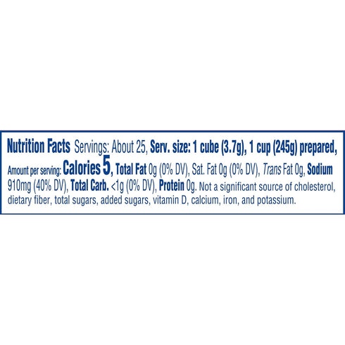(3.25 oz Wyler's Instant Bouillon Beef Flavored Cubes Jar)