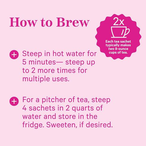 Pink Stork Organic Labor Prep Tea - Red Raspberry Leaf with Chamomile, Pregnancy Must Haves, 15 Sachets