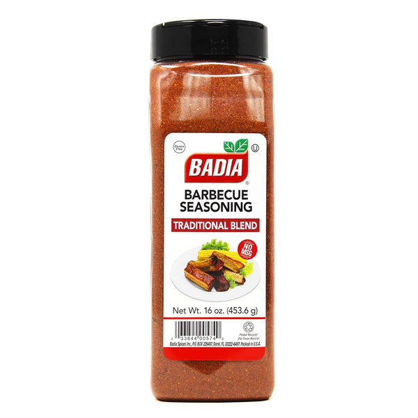 Badia Barbecue Seasoning Traditional Blend, 16 oz