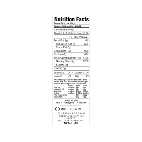 Free,12 oz (4 Pack) DeLallo Gluten-Free Brown Rice Penne Pasta, Non-GMO, Made in Italy, Kosher, All Natural, Tree-Nut