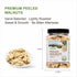 (10 OZ/Pack 1) Zorrer Premium Peeled Walnuts Halves, Skinless Raw Walnuts Texture, Sweet, Crisp, No Salt Added, Healthy