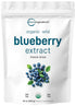Organic Blueberry Extract Powder, 10oz | 100% Natural Fruit Powder | Freeze-Dried