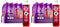 Sparkling Ice Purple Variety Pack, Flavored Water, Zero Sugar, with Vitamins and