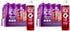 Sparkling Ice Purple Variety Pack, Flavored Water, Zero Sugar, with Vitamins and