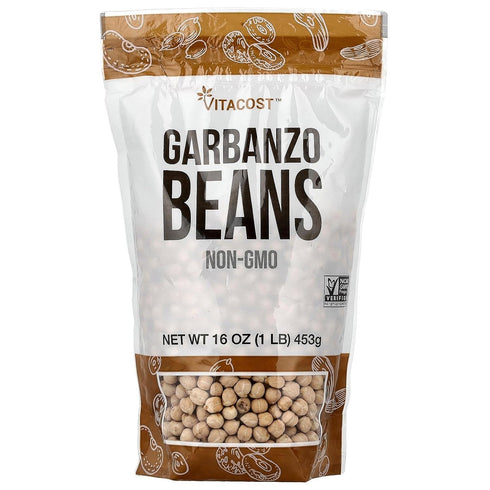Vitacost Brand Vitacost Garbanzo Beans, 16 oz (453 g)