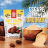 (1 lb) Lakanto Date Sugar with Monk Fruit Sweetener - Reduced Sugar for Coffee, Tea, Desserts, Cooking, Baking, Drinks