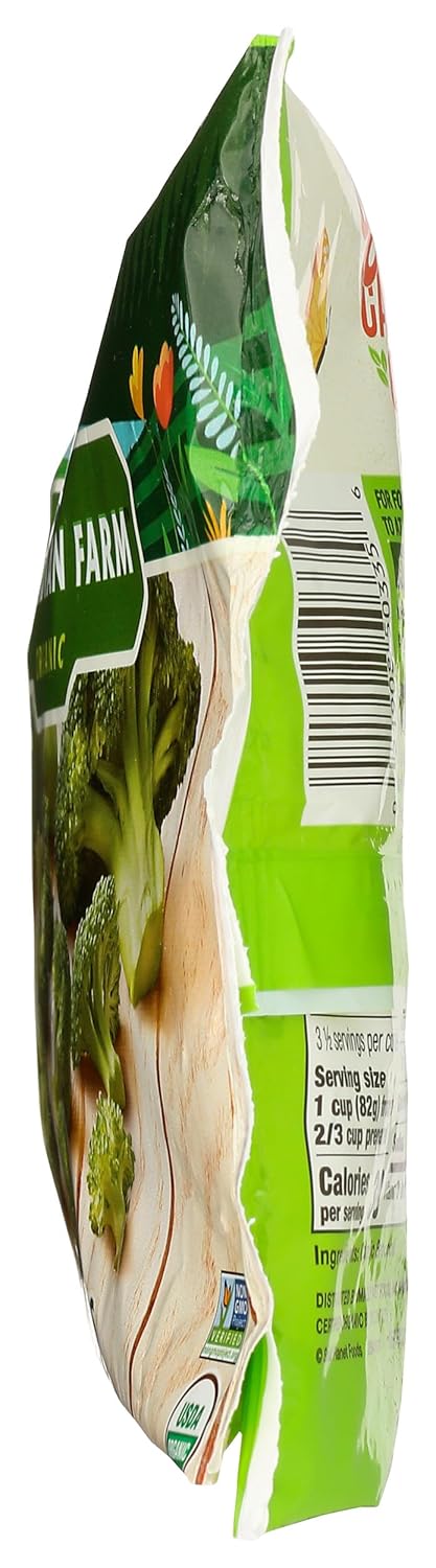 10 Cascadian Farm, Broccoli Florets Organic, Ounce