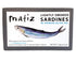 Matiz Sardines Lightly Smoked 4.2 oz Imported From Spain (1 pack)