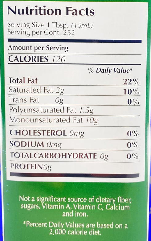 Chef's Quality 3 Chefs Quality Olive Pomace Oil | liter Can