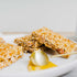 3 NY Spice Shop Nut and Seed Snack Bar - Pound Sesame Snacks Nuts & Seed Snaps Honey Candy with Almonds, Cashews