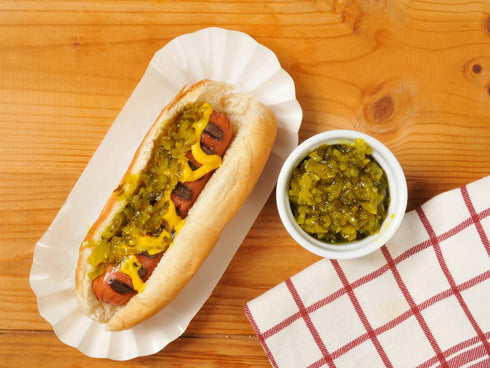 12 (2 Pack) Laffitte's Gourmet Candied Jalapeno Relish Ounce - Perfect On Your Burgers, Brats, Hot Dogs, and Sandwiches