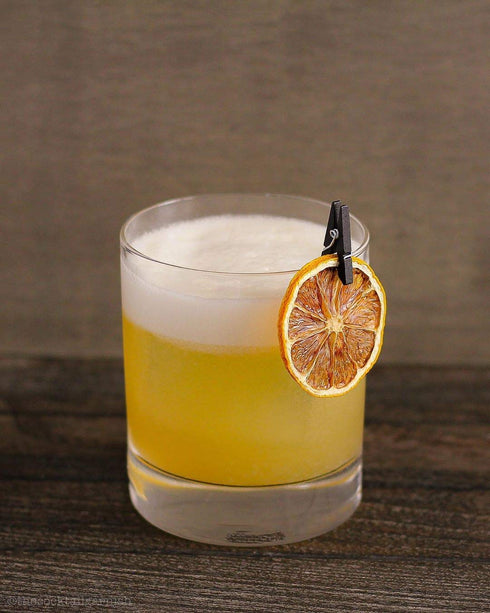 3oz, 50+ Cocktail Garnish Co. Dehydrated Lemon Wheels, Slices