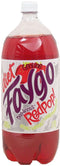 Faygo Redpop diet strawberry flavor soda, 2-liter plastic bottle