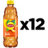 16.9 Oz (Pack 12) Lipton Peach Iced Tea, Fl Bottles