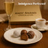 (16 ANDY ANAND CHOCOLATIER Assorted Belgian Chocolate Truffles Gift Box Handmade Creamy Filled Gourmet Chocolates