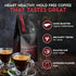 12oz Cardiology Coffee Whole Bean Coffee USDA Certified Organic, Mold Free Premium Medium Roast Organic Coffee Beans