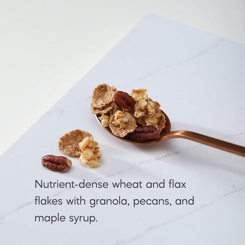 11.5 oz (Pack 1), Nature's Path Organic Flax Plus Maple Pecan Crunch Cereal, of Non-GMO