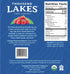 6 100% Thousand Lakes Freeze Dried Fruit - ORGANIC Strawberries - Bulk ounces | No Sugar Added | Sliced Organic