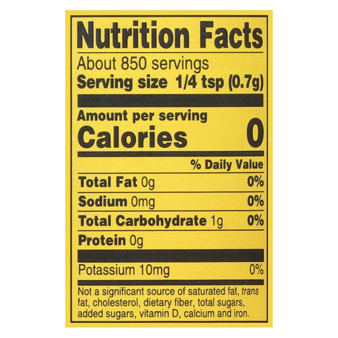 Dash Salt-Free Original Seasoning Blend, 21 Ounce
