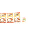 Yi Feng 3 Pack Wheaten Flour (14.01 Oz Each) And 1 Instant Yeast