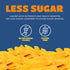 Paradise Valley 16 oz (16 Pack) Dried Mango Slices - Delicious Texture Soft & Juicy Low Sugar Added Dried Mango