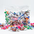 1 lb, (6 Turkish Soft Caramel Filled with Cocoa Cream Individually Wrapped, Assorted Chewy Fruit Candy Flavors), Bulk