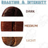 CHOCOLATTE ESPRESSO BAR 1/5, (1 lb, Chocolatte, Peru Highlands Artisan Coffee Light Roast Small Batch Cajamarca