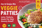 LEONIS Plant-Based Meat Patty 6pcs
