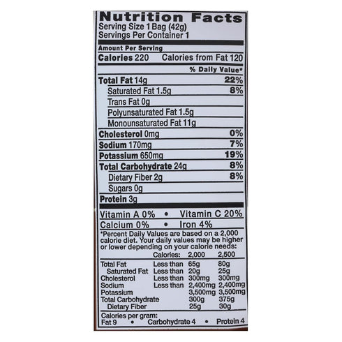1.50 24) Sea Salt Potato Chips Ounces (Case